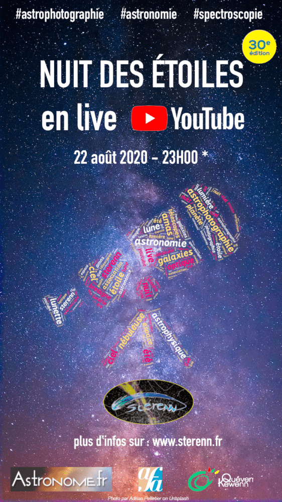 Nuit des étoiles 2020