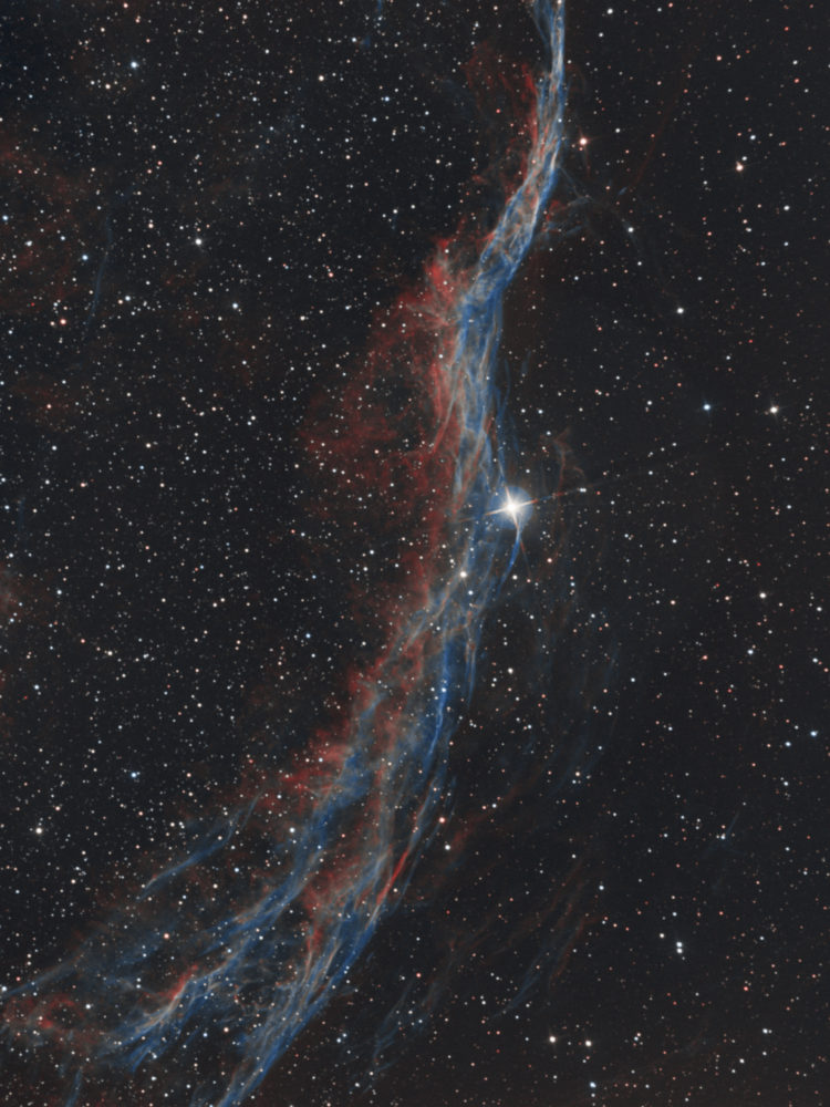 Ngc 6960 : la petite dentelle