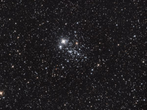 NGC 457 couleur