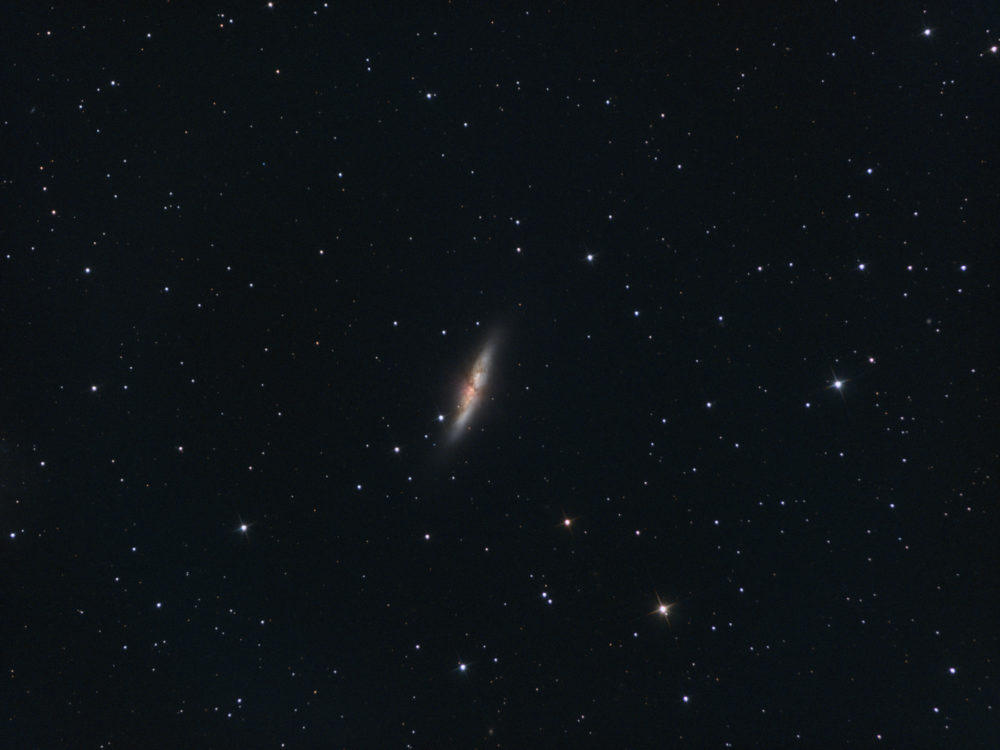 M 82, la galaxie du Cigare