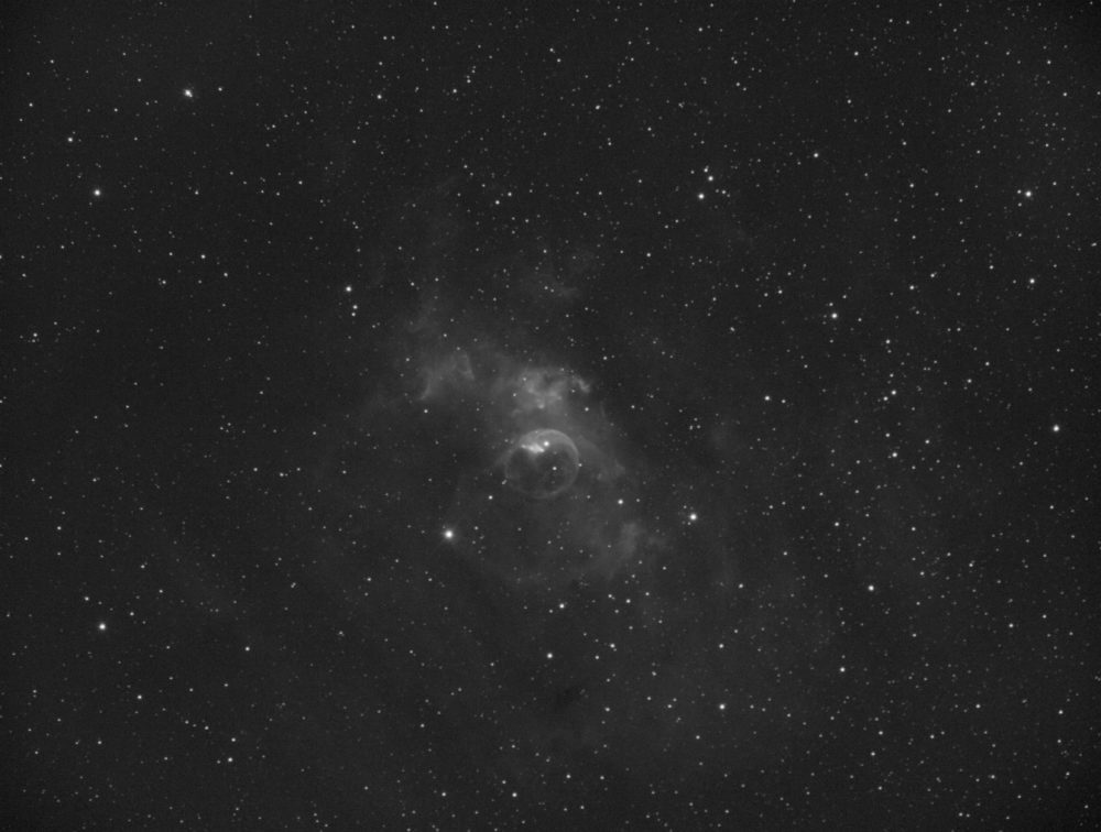 Nébuleuse de la bulle, ngc 7635