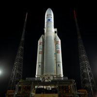Vol Ariane 256 - Mission JWST